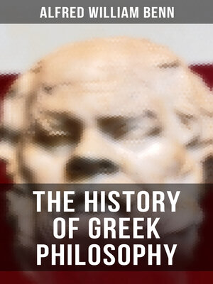 cover image of The History of Greek Philosophy